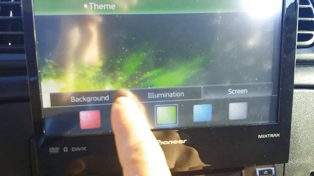 Pioneer AVH-X7500BT - Ford Taurus смотреть онлайн