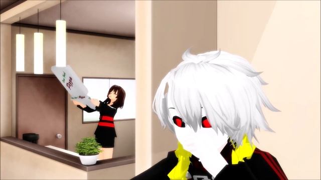 [mmd x undertale] pizza смотреть онлайн