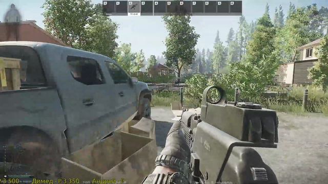 Escape From Tarkov - фарм лаборатории и немного квестов. смотреть онлайн
