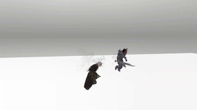 Skyrim SE Skysa Majima Goro Dagger V1.2 Dodging And Else