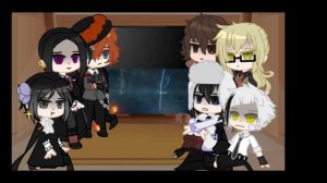 Реакция BSD на их прошлую жизнь  ×|Genshin impact|×