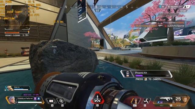 Apex legend - GTX 1660 super + Ryzen 5 3600 ( Multiple Setting ) 1080p смотреть онлайн