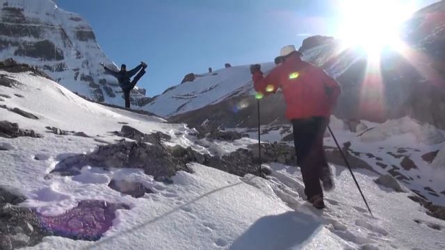 Кайлас, Северная Стена, на леднике. Kailash North Face
