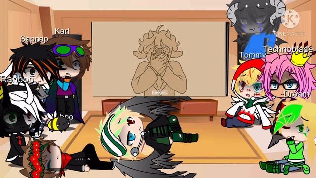 Mcyt react to DadSchlatt смотреть онлайн