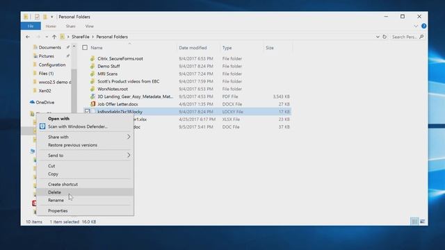Restore data after ransomware attack смотреть онлайн