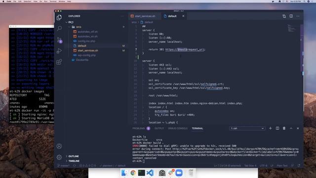 Проверка pleonel (ft_server) смотреть онлайн