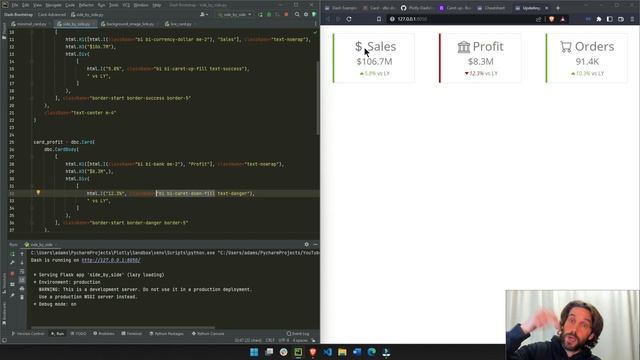 Dash Bootstrap Card - the Advanced Stuff смотреть онлайн