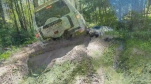 Pajero 4 ,как далеко можно заехать на мицубиси,оффроад, на что способен почти сток,off-road ,SUV 吉普