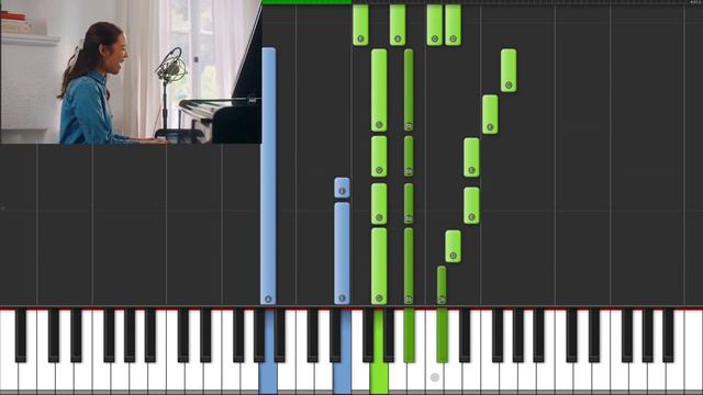 Play It Exactly Like The Artist // Laufey - Promise (Live From Home) // Jazz Piano Tutorial смотреть онлайн