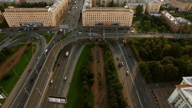 Петербург с высоты. Невский район смотреть онлайн