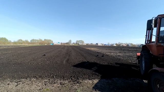 Т-25 с грунтофрезой/почвофреза 1GQN-160 смотреть онлайн