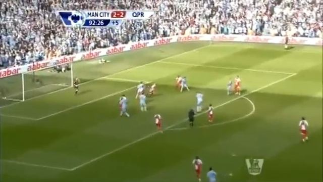 Манчестер сити КПР 3:2 неподдельные эмоций