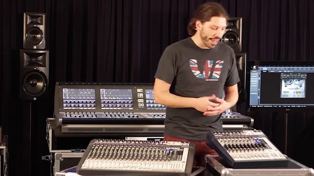 Soundcraft Signature Series Compact Analog Mixers Overview | Full Compass смотреть онлайн