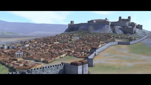 Ancient Athens 3D смотреть онлайн
