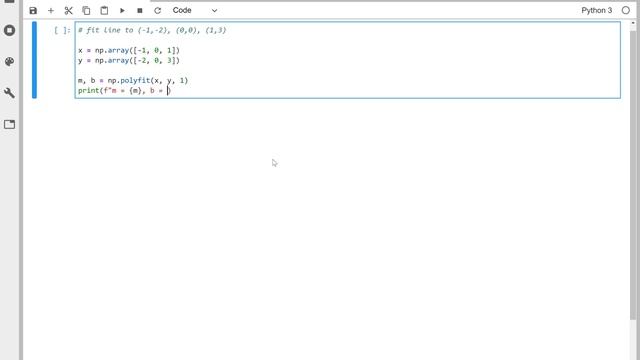 Linear Least Squares Fit смотреть онлайн