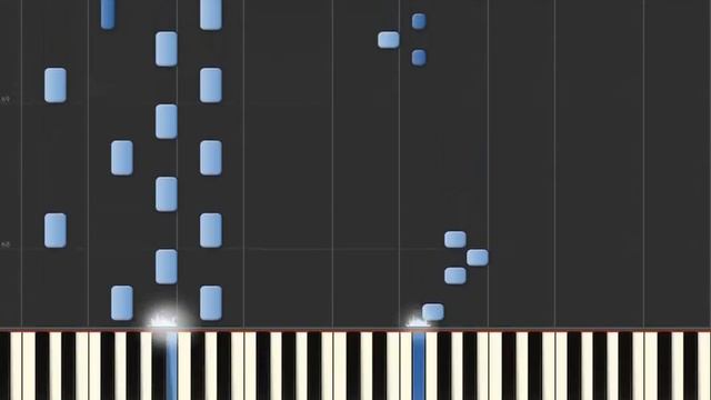 Yann Tiersen - Comptine d'un autre The Piano Amazing Short tutorial SPEED 70% смотреть онлайн