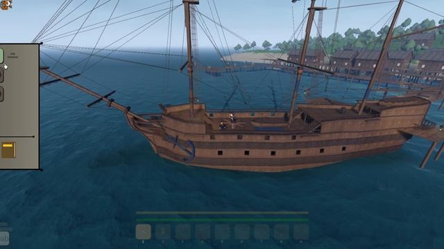 Turbulent Seas | Very early demo footage 2 смотреть онлайн