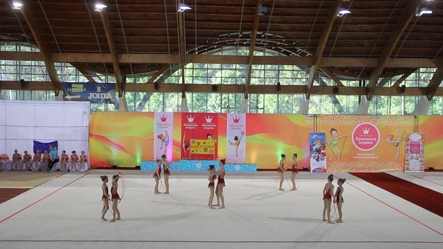 Гимнастический клуб «Принцесса спорта».Яркое лето 2019. Минск- Калиновского 111-01.06.19- 17.00 - 5 смотреть онлайн