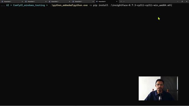 Easy InstantID Installation Guide for ComfyUI for Stable Diffusion | Step-by-Step Tutorial смотреть онлайн