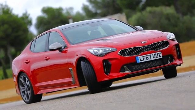 Kia Stinger GT 2017 Review