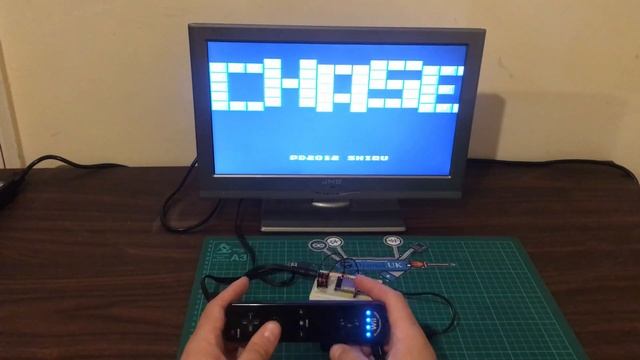 Play CHASE - NES Arcade Homebrew On ESP32