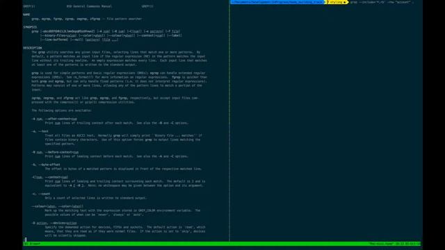 Searching files with grep смотреть онлайн