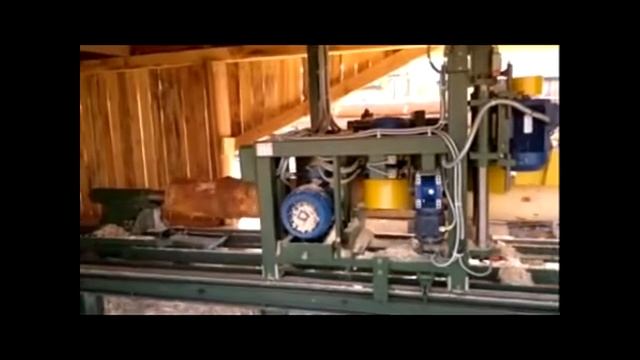 Производство оцилиндрованного бревна (Часть 2)