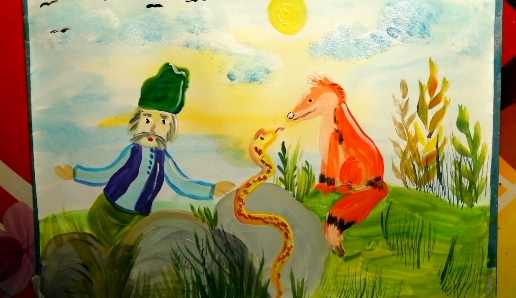 Как нарисовать сказку "Хитрый Петко". смотреть онлайн