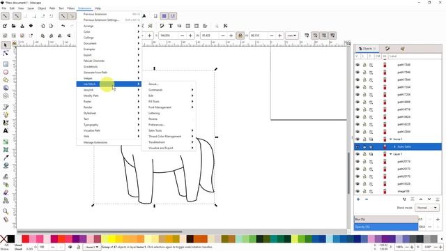 line art with using satin смотреть онлайн
