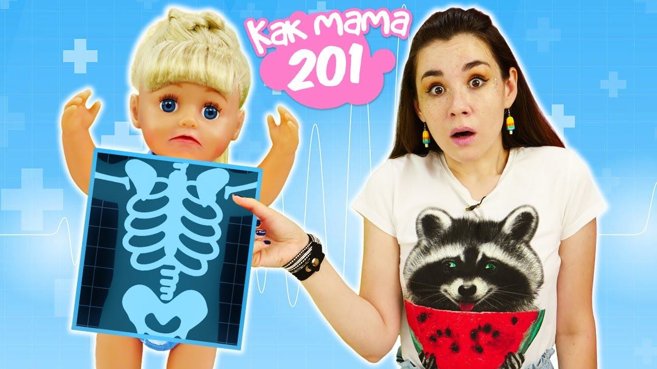 Зарядка для детей и Игры в доктора Барби. Новая серия шоу Как мама с Беби Бон Эмили смотреть онлайн