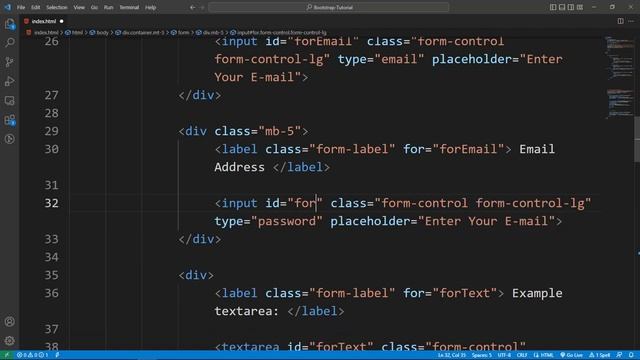 form control in bootstrap 5 tutorial in bangla or how to create login form | bootstrap 5 full cours смотреть онлайн