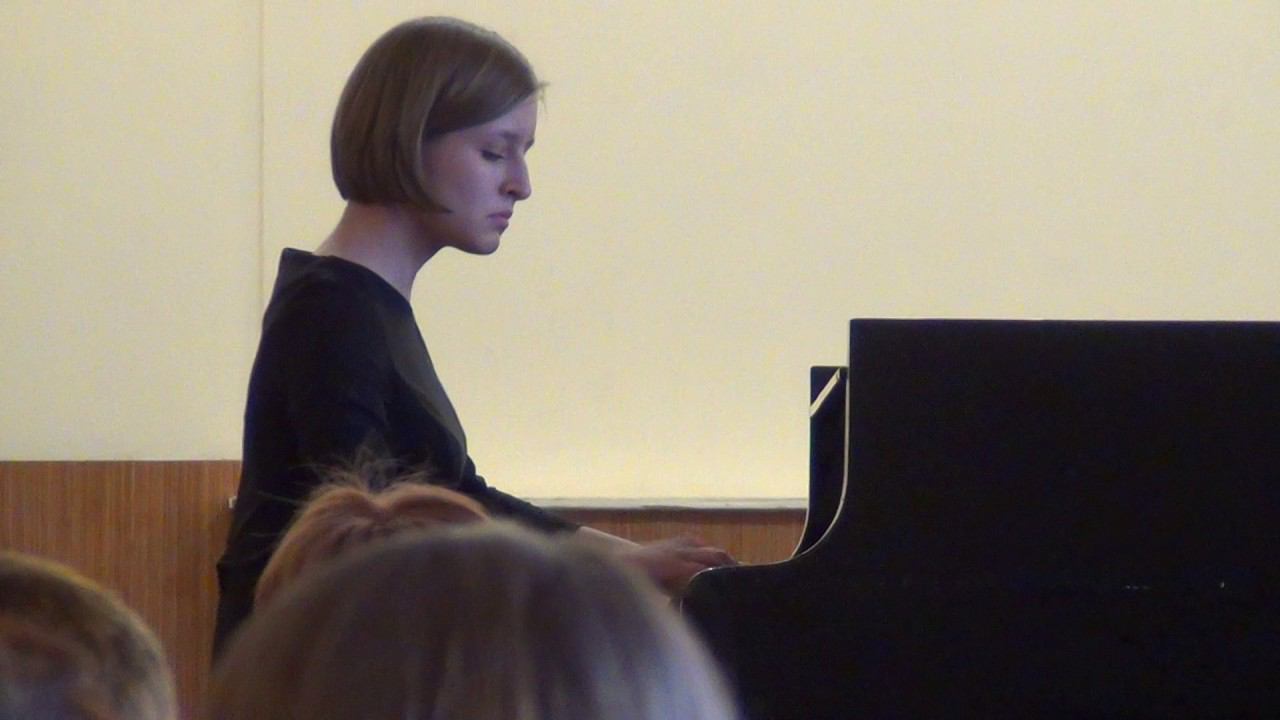 К. Черни Этюд № 1 опус 740 / Carl Czerny Etude 1 opus 740 смотреть онлайн