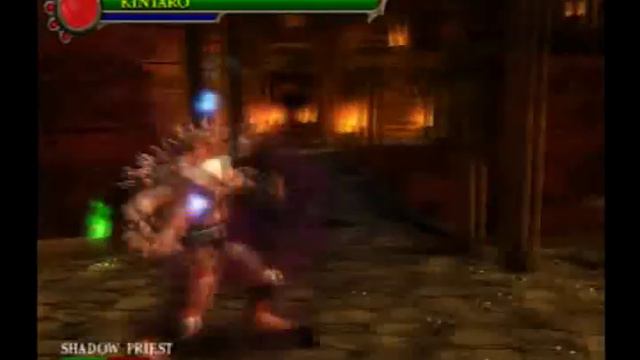 Mortal Kombat Shaolin Monks Kintaro Gameplay HQ смотреть онлайн