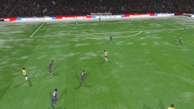 гол в ворота PSG