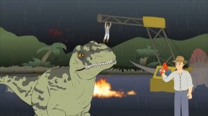 ♪ JURASSIC PARK 3 THE MUSICAL - Animated Parody Song