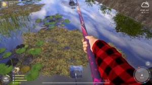 Русская рыбалка 4. Ловим на штрафном пруду