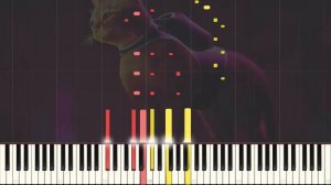 Stray (Game) - Cool Down / Sheet Music 6 - Synthesia Tutorial