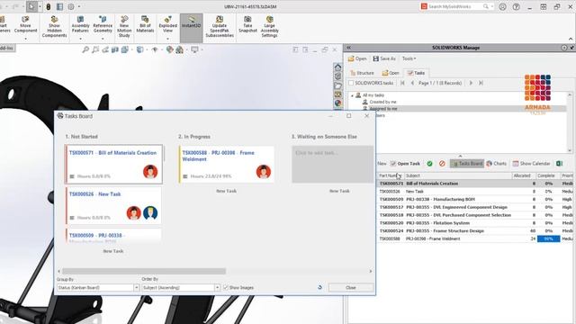 SOLIDWORKS 2022 Yenilikleri | SOLIDWORKS MANAGE смотреть онлайн