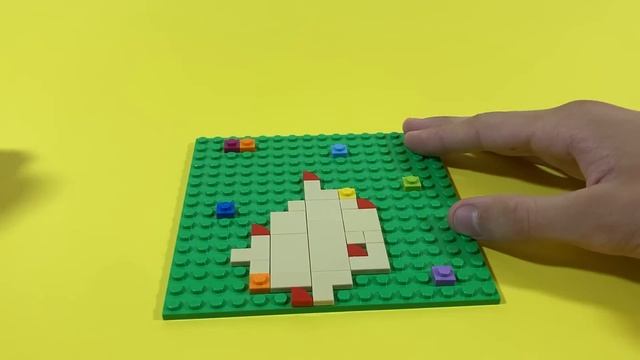 I Made Working VIDEO-GAMES In LEGO... смотреть онлайн