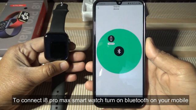 i8 Pro Max Smartwatch Connect to Phone | How to Connect i8 Pro Max Watch to Phone/Android/iPhone смотреть онлайн