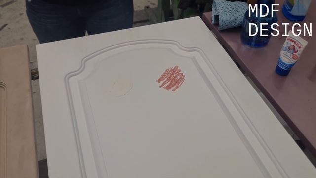 Тестируем наши МДФ фасады на бытовые загрязнения