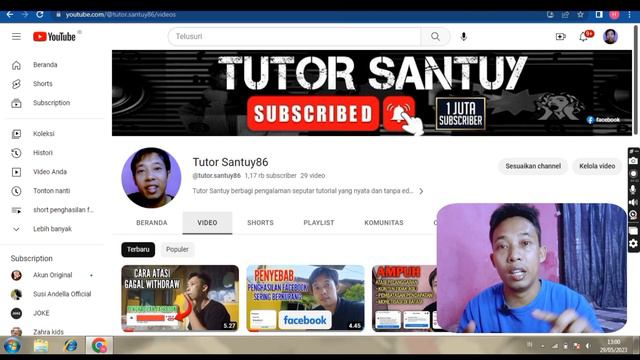 YANG BENER ITU BEGINI CARA NGASILIN UANG DARI FACEBOOK смотреть онлайн