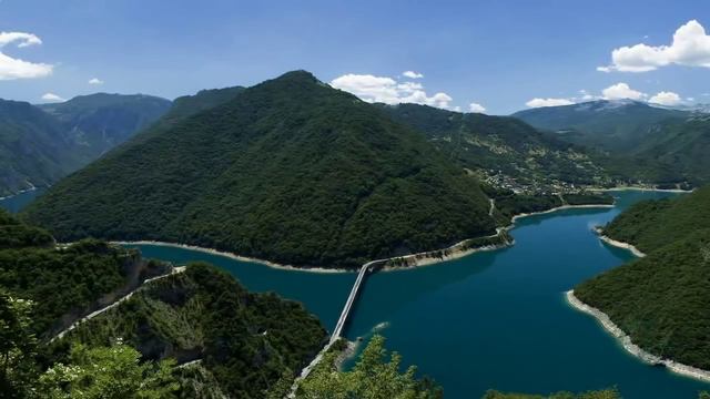 Национальный парк Биоградская Гора. Черногория. смотреть онлайн