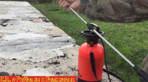 Бюджетный опрыскиватель садовый OLD-03 5 литров.Опрыскиватель OLD-03 после 3 лет эксплуатации.