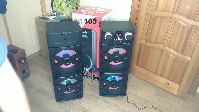 Eltronic 1026 обзор мощных стерео колонок