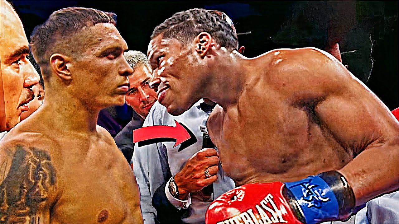 Не шутите с Александром Усиком! Иначе произойдет это… смотреть онлайн