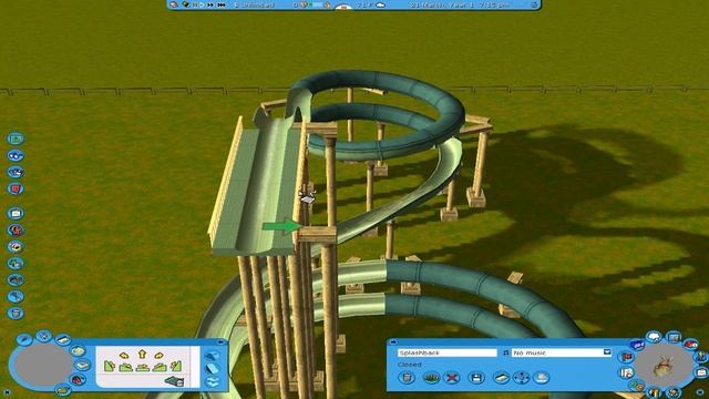 Roller Coaster Tycoon 3 - Water Park Tutorial [HD] смотреть онлайн