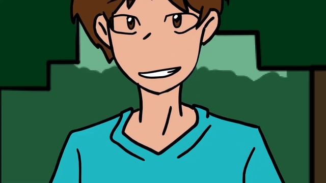 Steve didn't expect this.. Steve i'm stuck | Minecraft Anime Ep64 смотреть онлайн