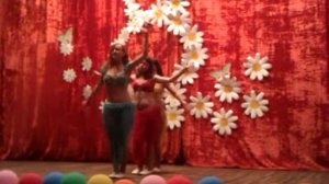 ИНДИЙСКИЙ ТАНЕЦ ДЕВОЧЕК 4-7 КЛАСС