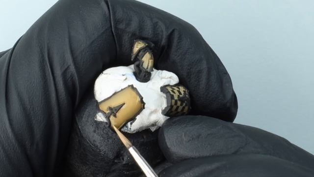 How to Paint Knight Household Caesarean for Games Workshop's Adeptus Titanicus смотреть онлайн